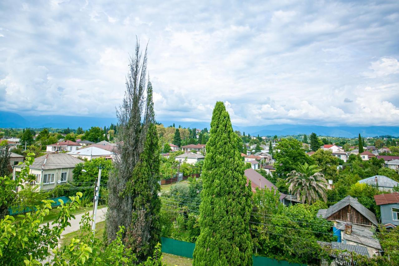 Sanzazila Otel Gudauta Dış mekan fotoğraf