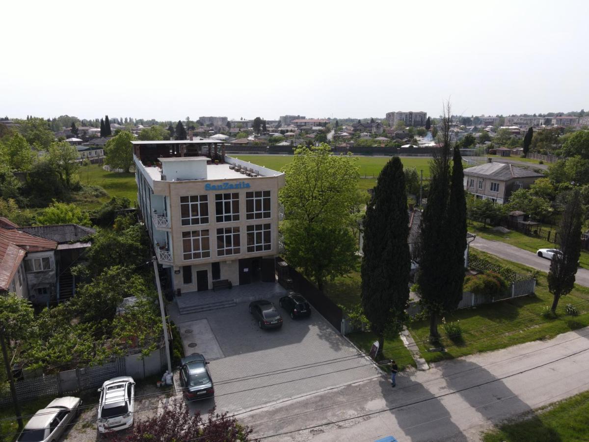 Sanzazila Otel Gudauta Dış mekan fotoğraf