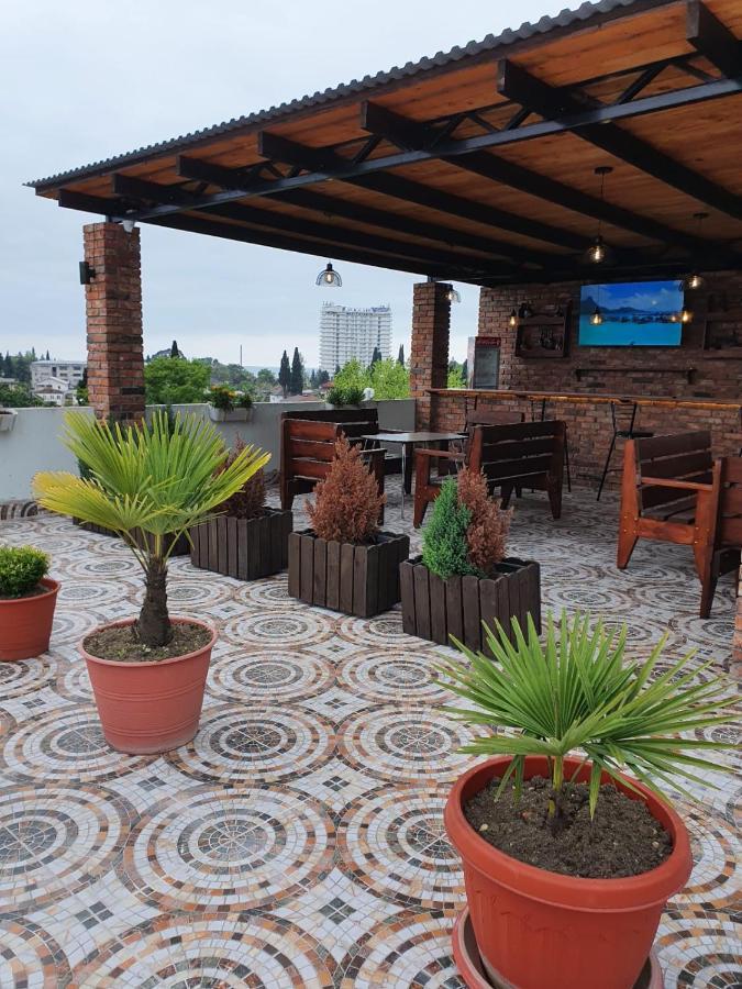 Sanzazila Otel Gudauta Dış mekan fotoğraf