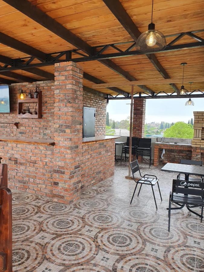 Sanzazila Otel Gudauta Dış mekan fotoğraf