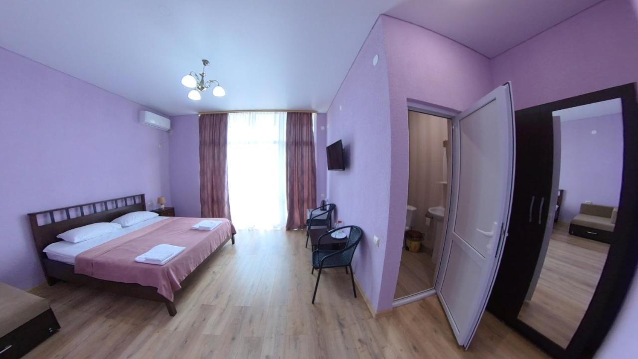 Sanzazila Otel Gudauta Dış mekan fotoğraf